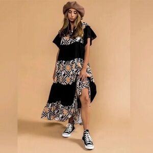 Dressed in Lala Original: groovy maxi dress in small